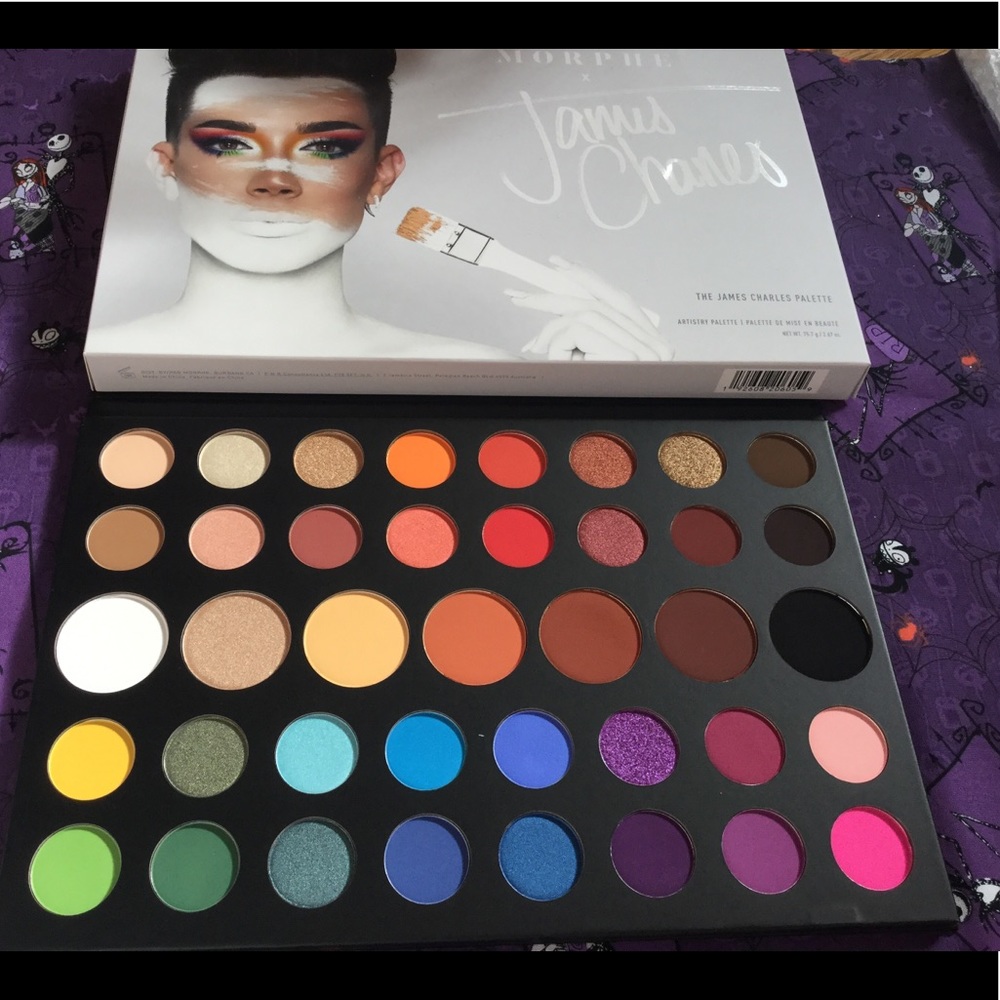 Morphe James Charles